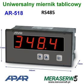ar518 RSS485